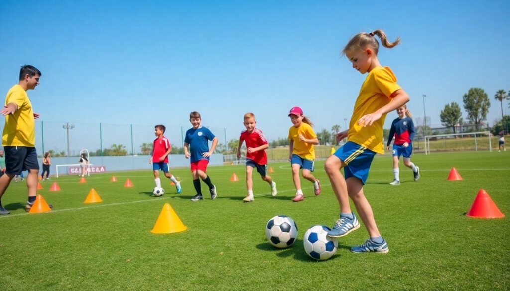 Методика обучения владению мячом в детско-юношеском футболе - иллюстрация