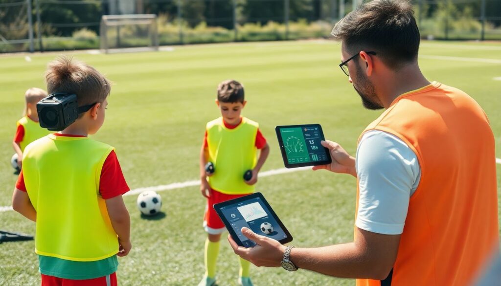 Методика обучения владению мячом в детско-юношеском футболе - иллюстрация