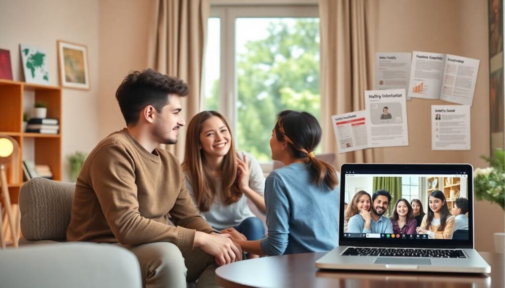 Как организованы международные обмены для юных талантов - иллюстрация