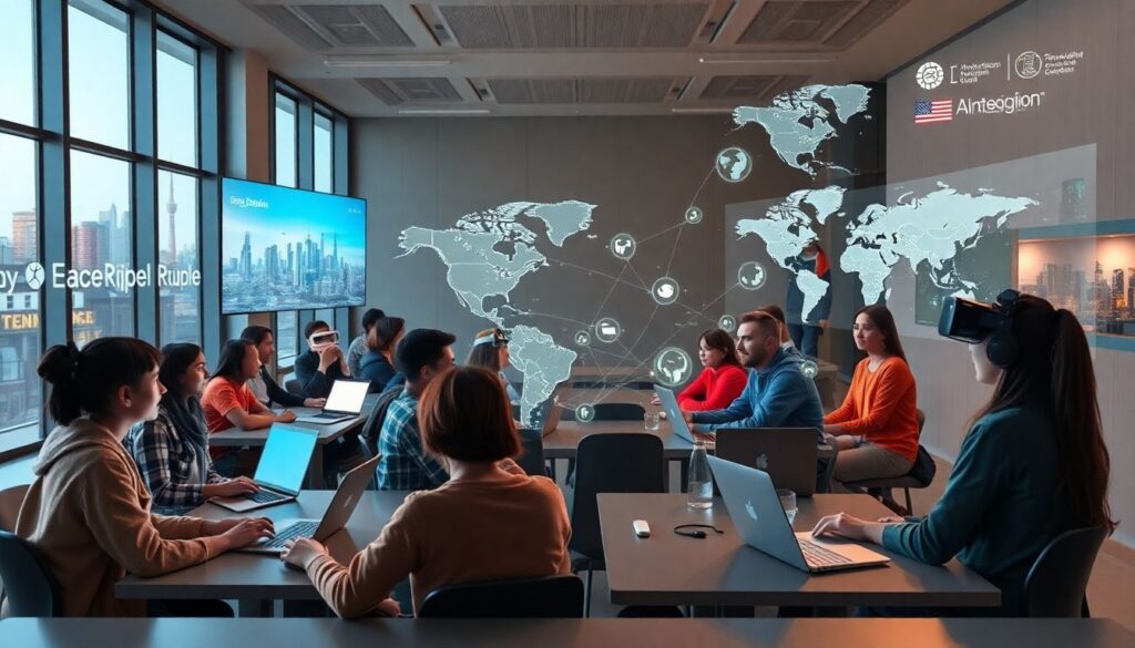 Как организованы международные обмены для юных талантов - иллюстрация