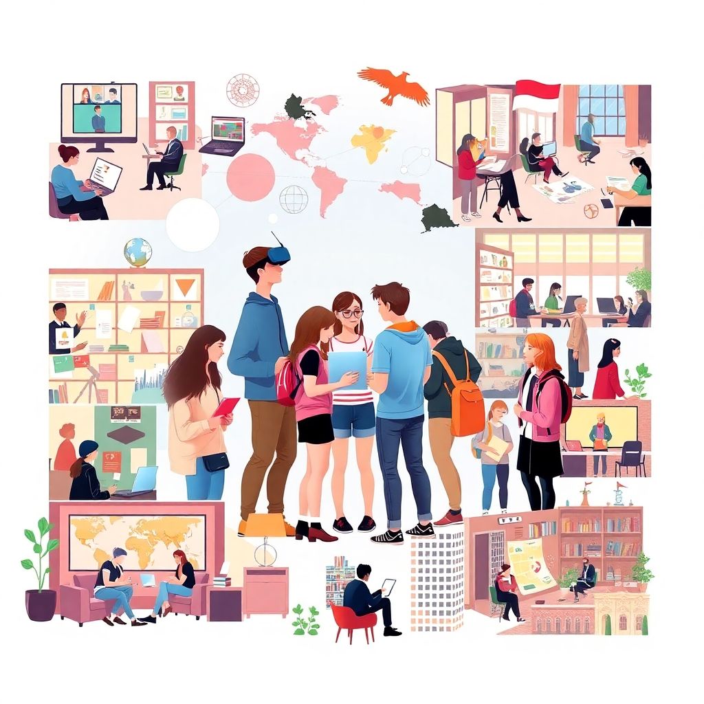 Международные обмены для юных талантов: как они организованы и что важно знать