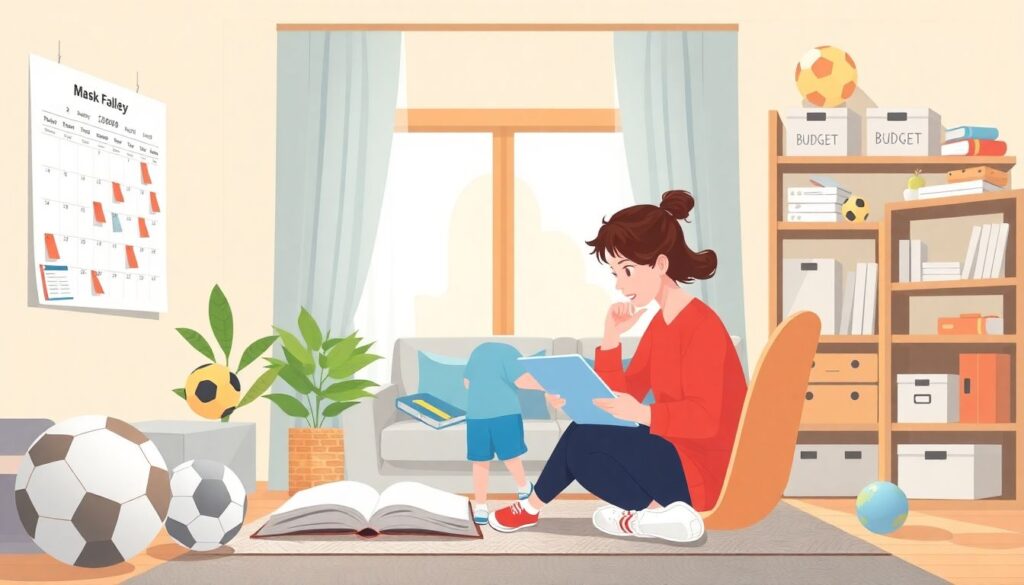 Гармоничное развитие детей: спорт и образование вместе - иллюстрация