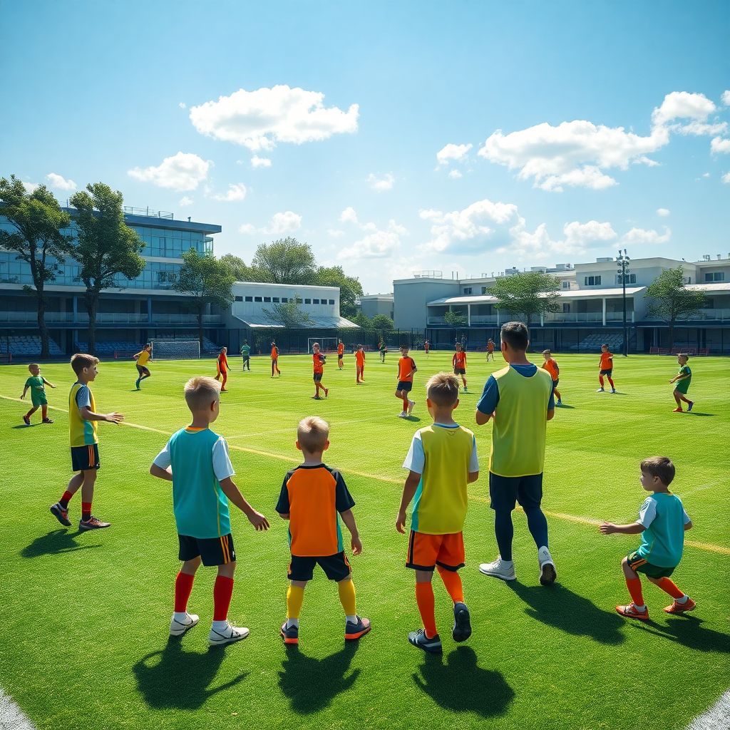 Лагеря и сборы для юных футболистов: как всё организовано на практике