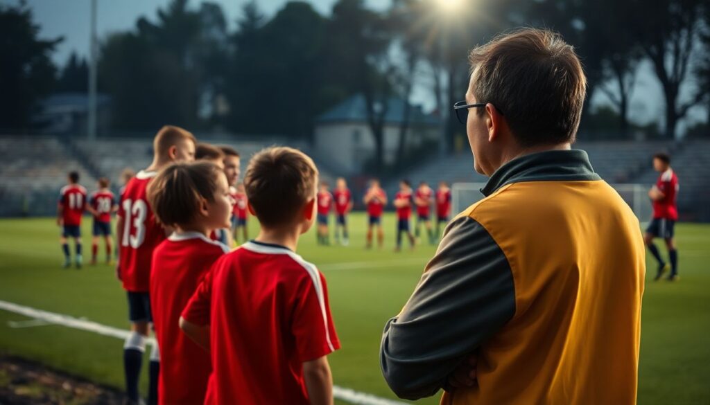 На что обращать внимание при просмотре матчей юношеских категорий - иллюстрация