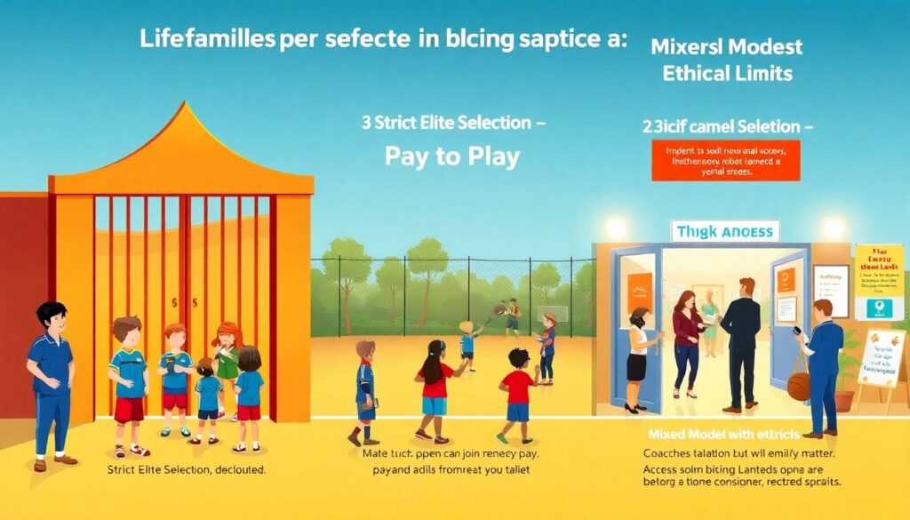 Этические аспекты отбора талантов в детско-юношеском футболе - иллюстрация