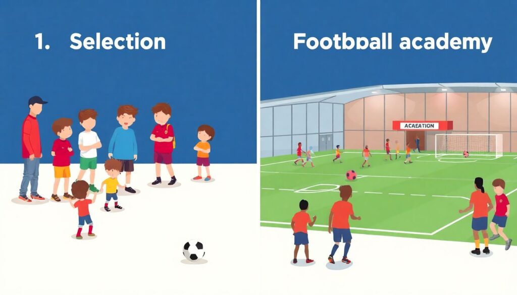 Этические аспекты отбора талантов в детско-юношеском футболе - иллюстрация