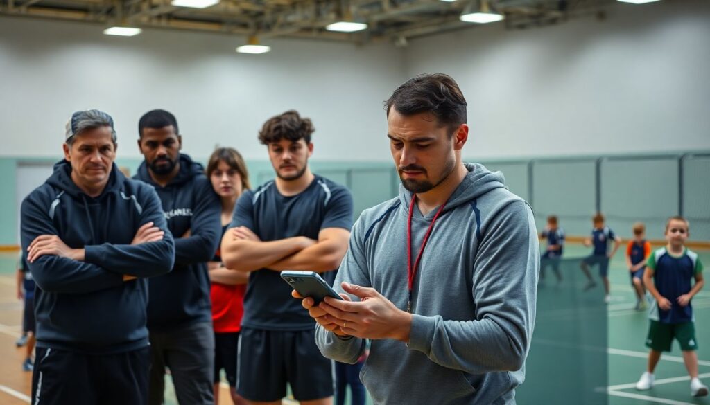 Как улучшить взаимодействие между родителями и тренерами - иллюстрация