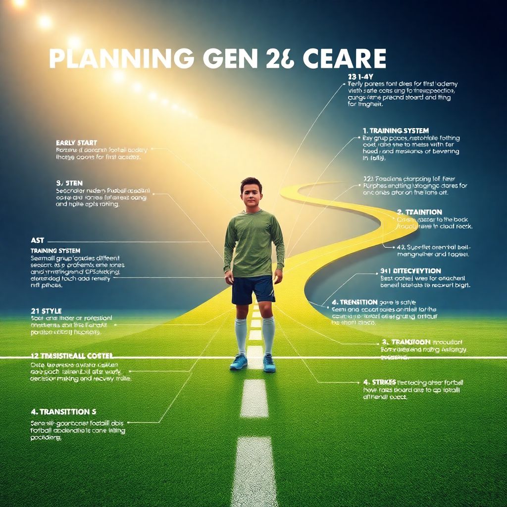 Как планировать карьеру футболиста от юности до взрослого уровня профессионала