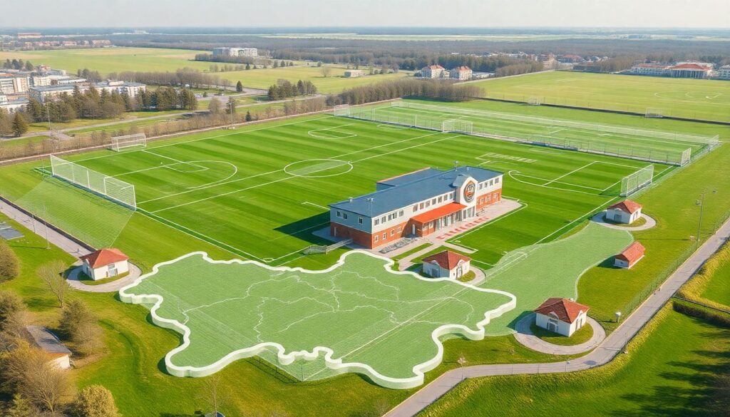 Как создаются клубные школы при профессиональных клубах - иллюстрация