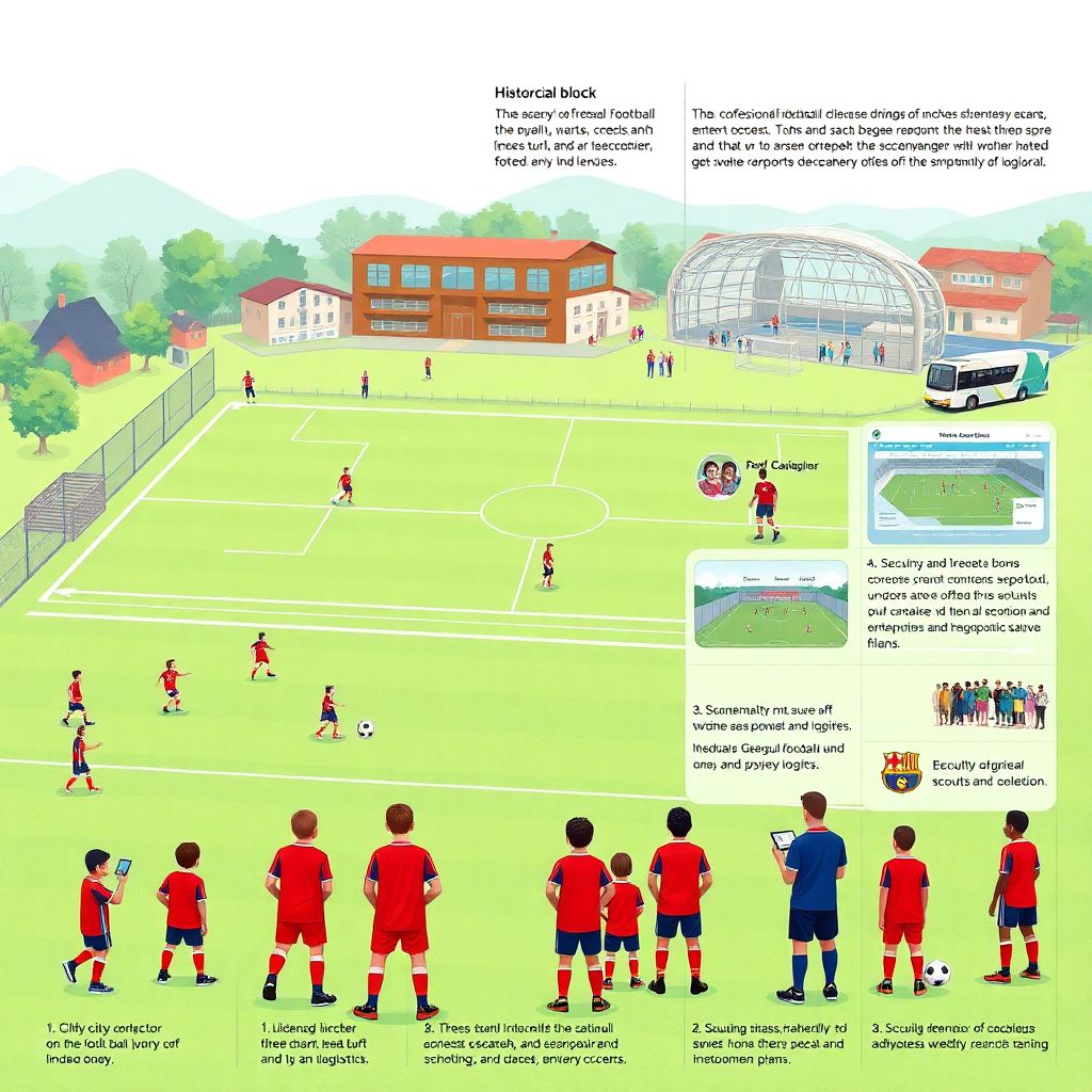 Как создаются клубные школы при профессиональных футбольных клубах