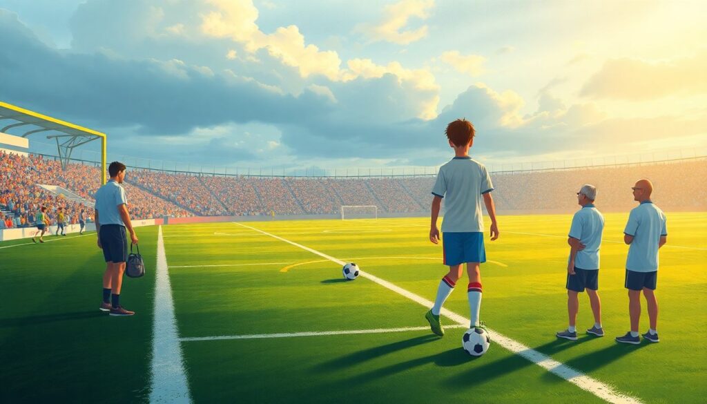 Как развиваться по шагам: дорожная карта юного футболиста - иллюстрация