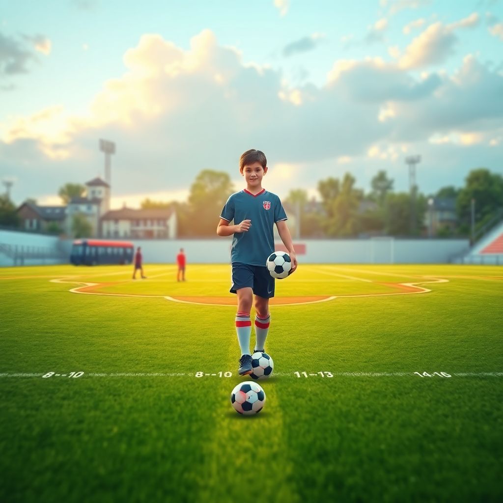 Как развиваться по шагам: дорожная карта юного футболиста от мечты до дебюта