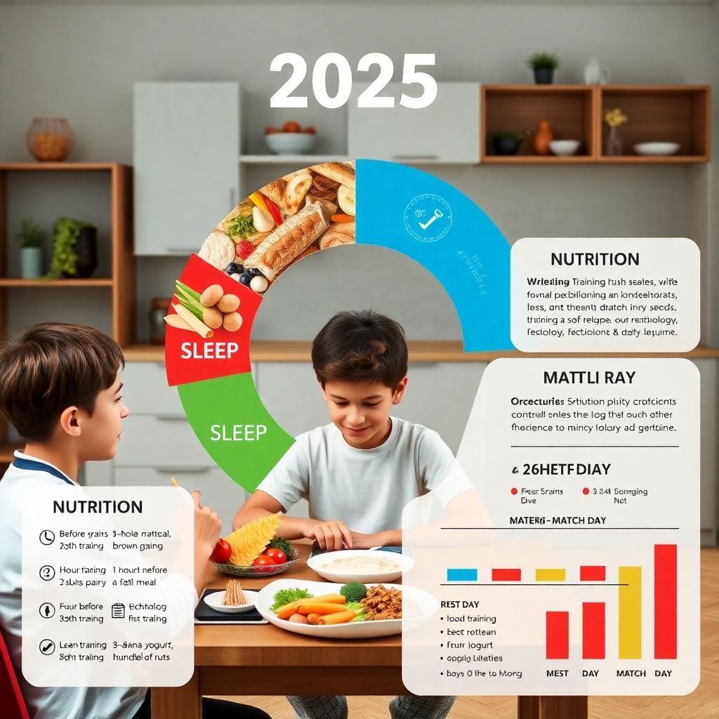 Здоровый образ жизни и рацион молодежных футболистов: советы и пример меню