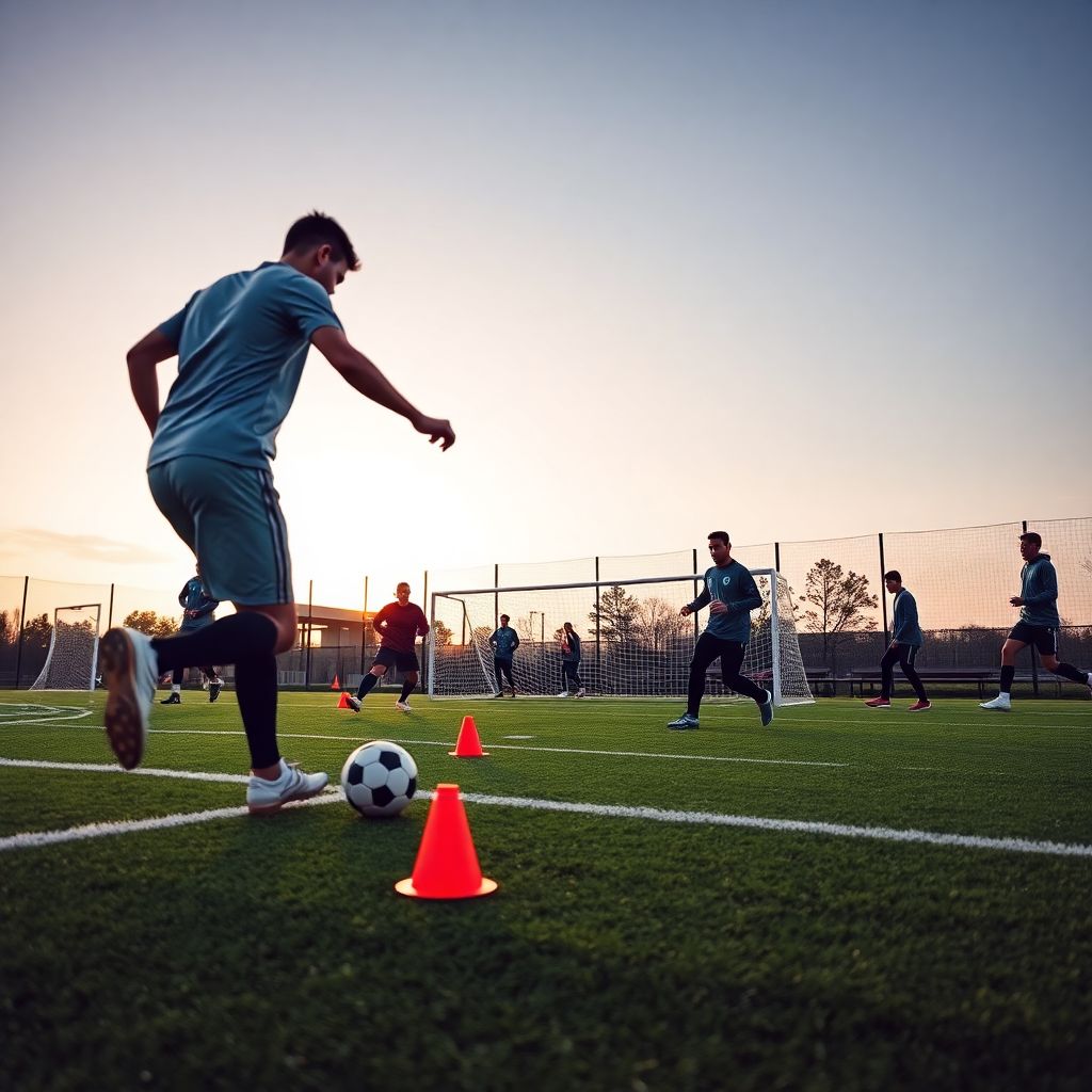 Эффективные методы обучения технике ударов по воротам в футболе