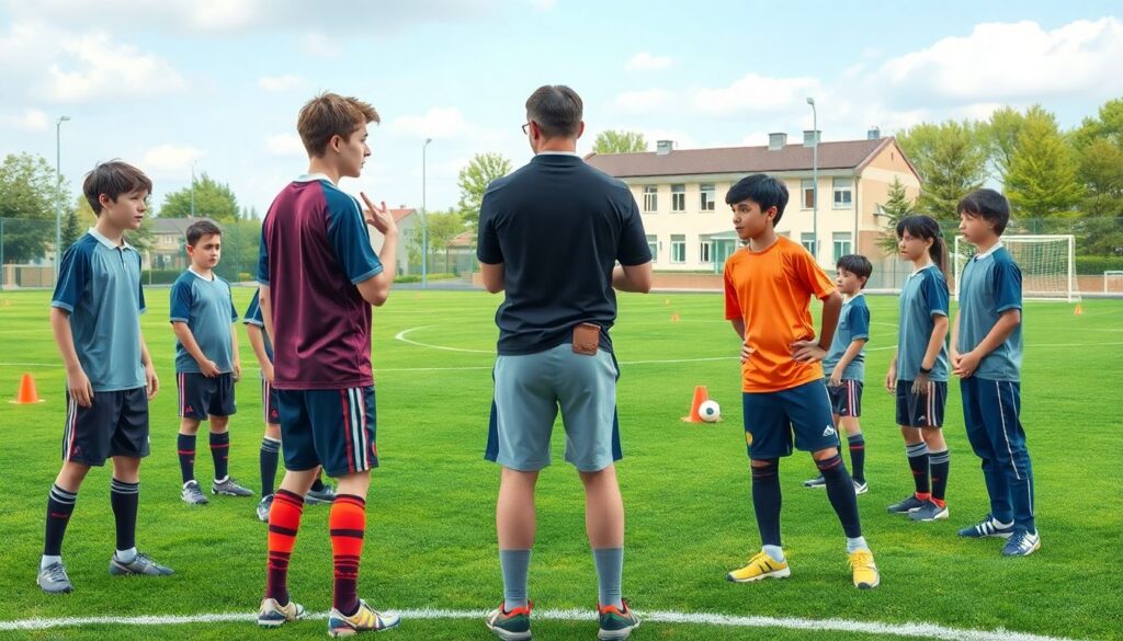 Роль школьного образования в развитии юных футболистов - иллюстрация