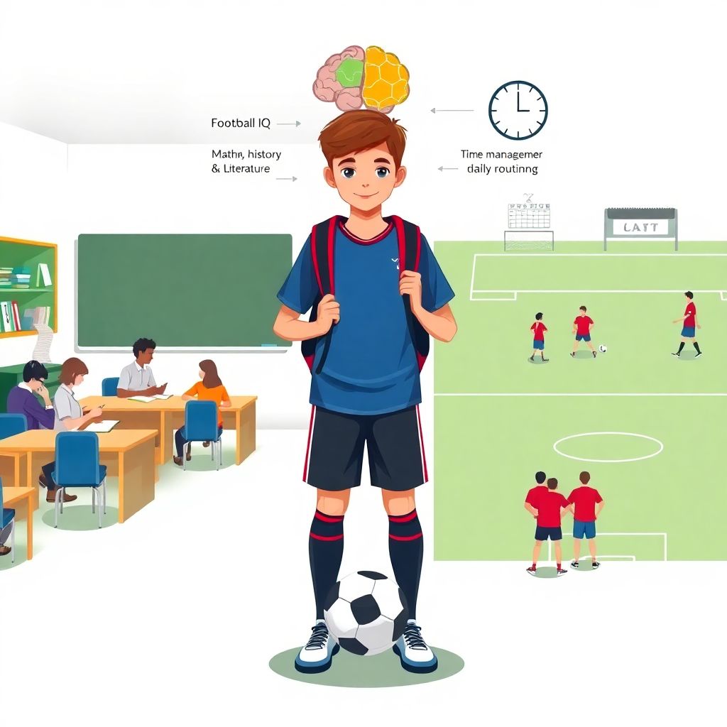 Роль школьного образования в развитии юных футболистов и формировании их карьеры