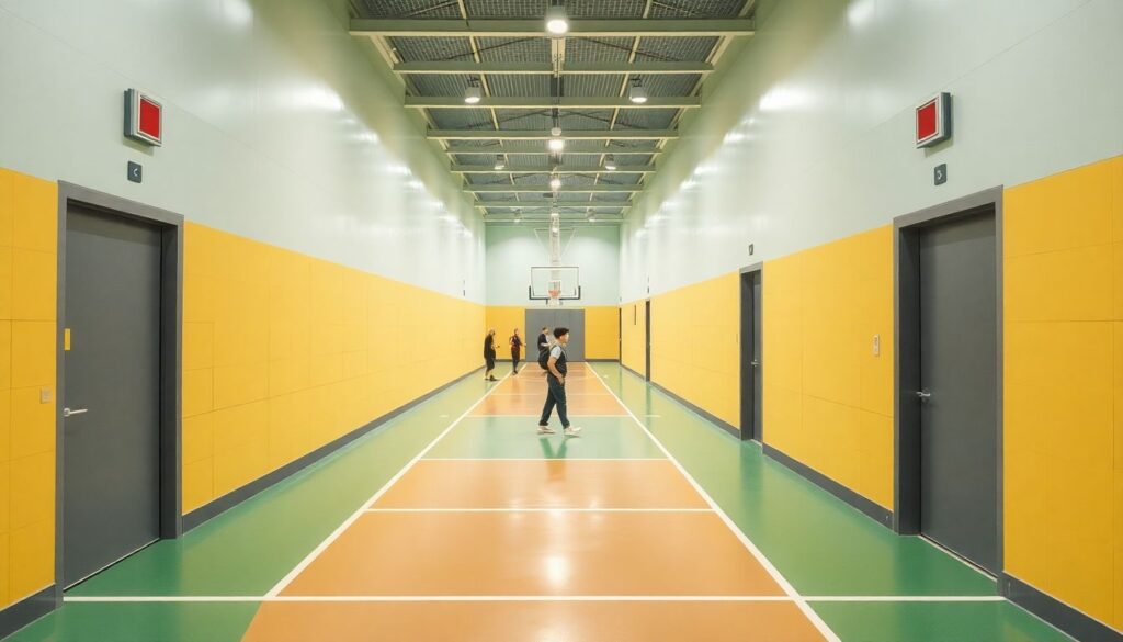 Каковы требования к инфраструктуре тренировочной базы для детей - иллюстрация