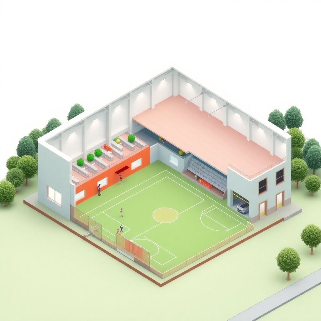 Требования к инфраструктуре тренировочной базы для детей: что важно учесть