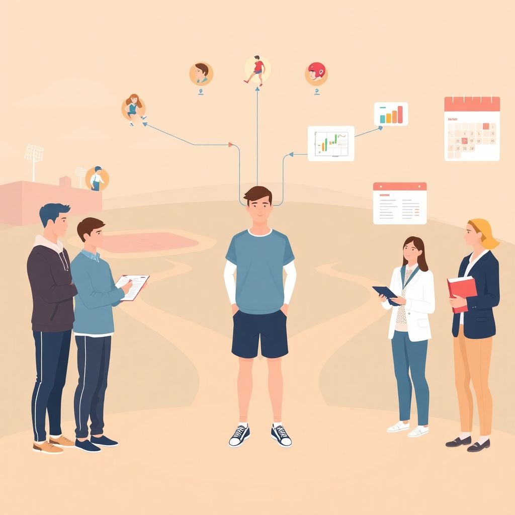 Карьерное консультирование подростков в спорте: как грамотно организовать процесс