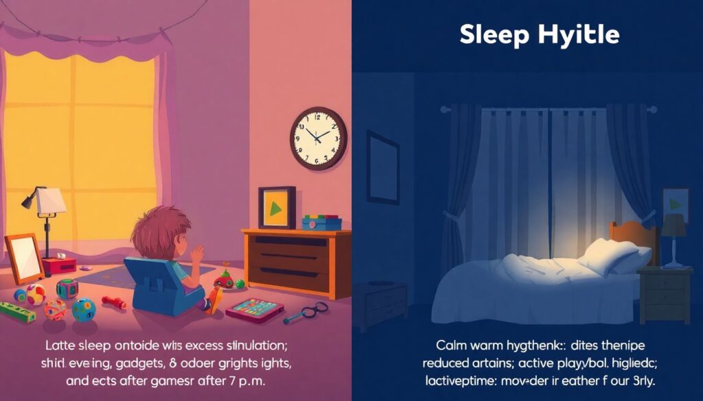 Как выбрать правильный режим сна и восстановления для детей - иллюстрация