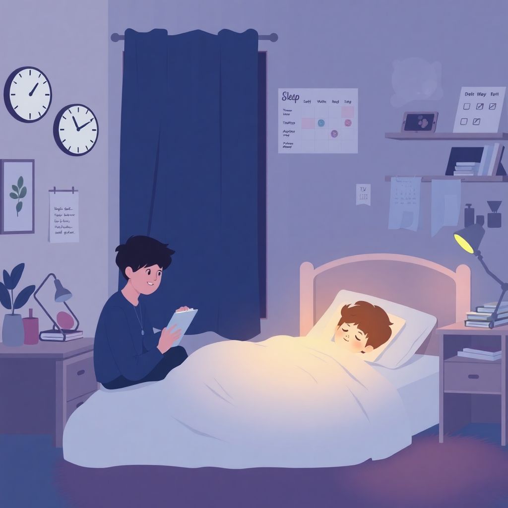 Как выбрать правильный режим сна и восстановления для детей: советы родителям