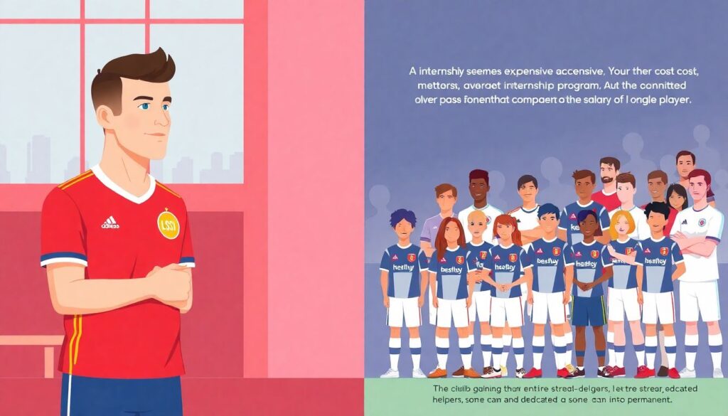 Как организовать стажировку в профессиональном клубе для подростков - иллюстрация