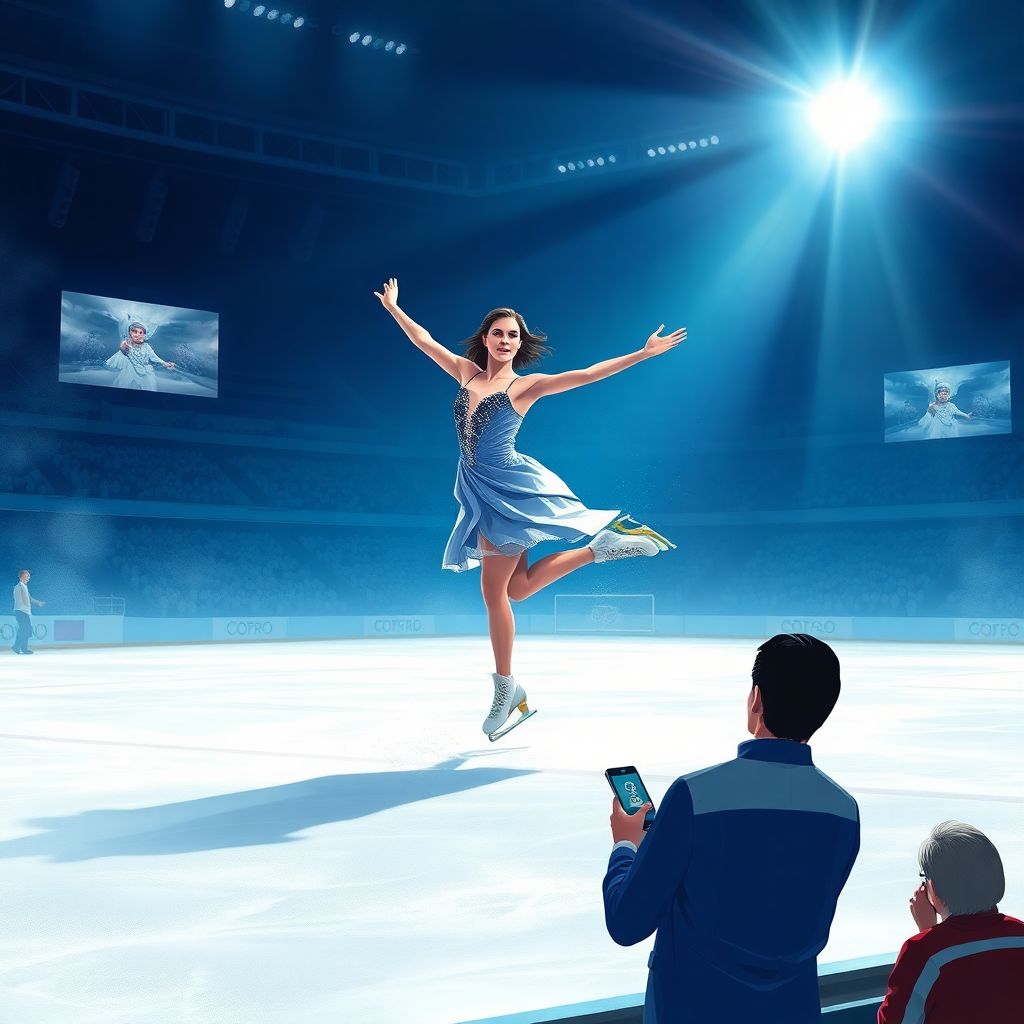 Разбан Камилы Валиевой: итальянский фигурист о возвращении и книге-миллионнике