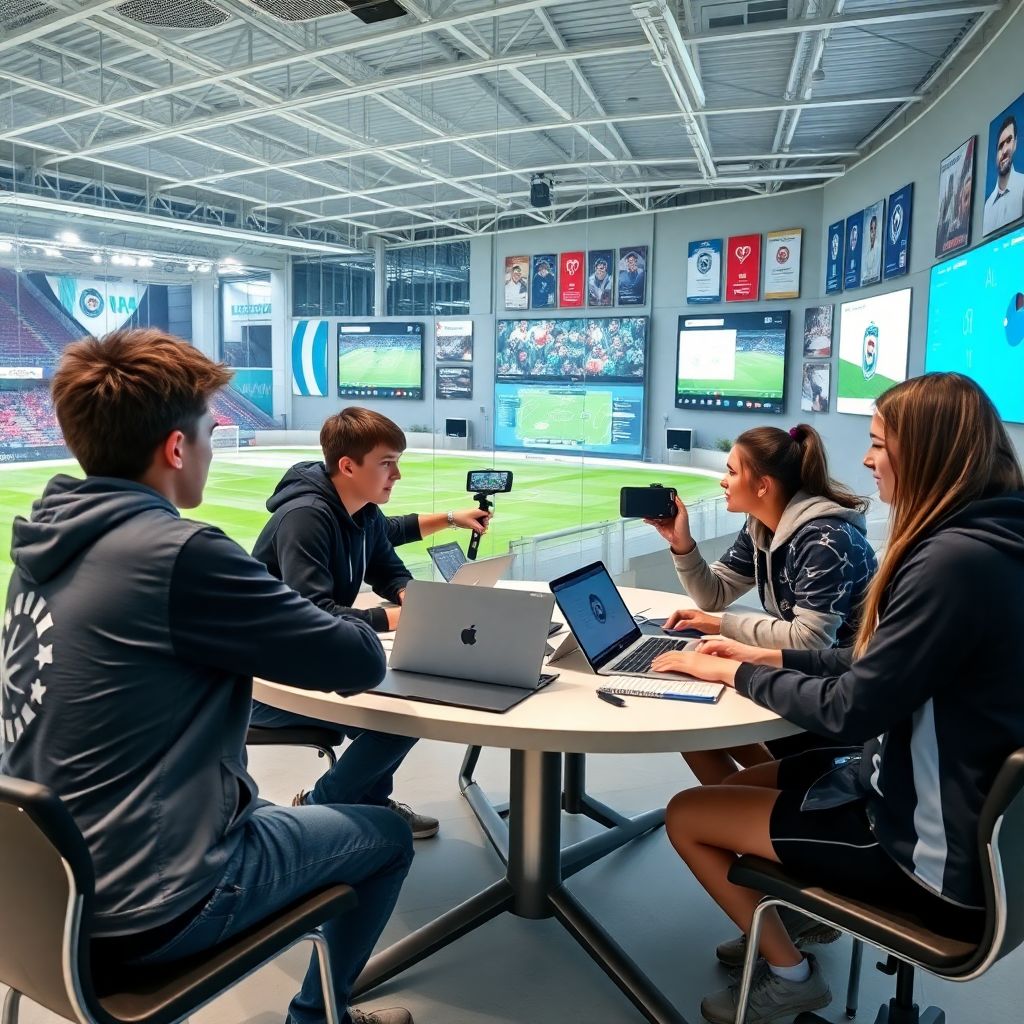 Как организовать стажировку в профессиональном клубе для подростков — руководство