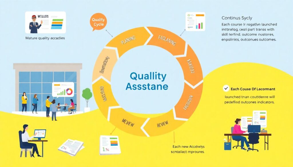 Стандарты качества обучения в региональных академиях - иллюстрация