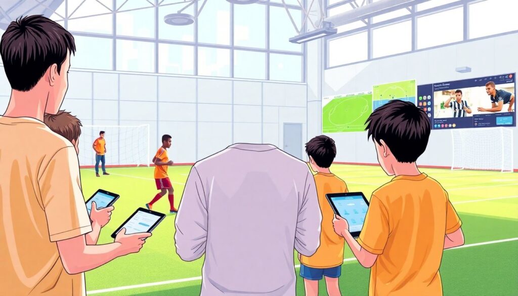 Как развивать реакцию и скорость у детей на поле - иллюстрация