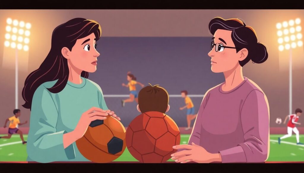 Практические советы по выбору секции футбола для детей - иллюстрация