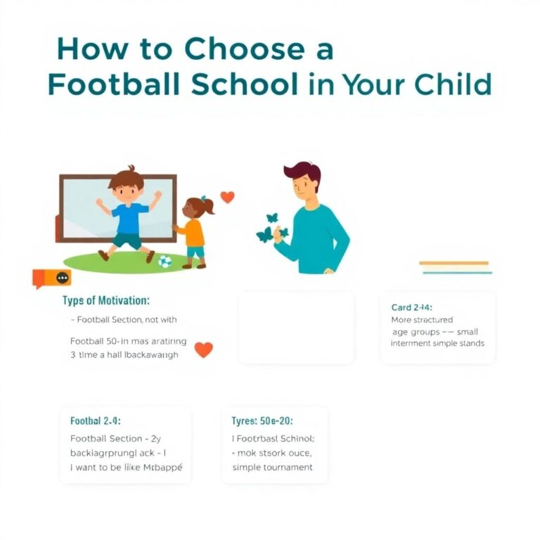 Секция футбола для детей: практические советы родителям по выбору школы