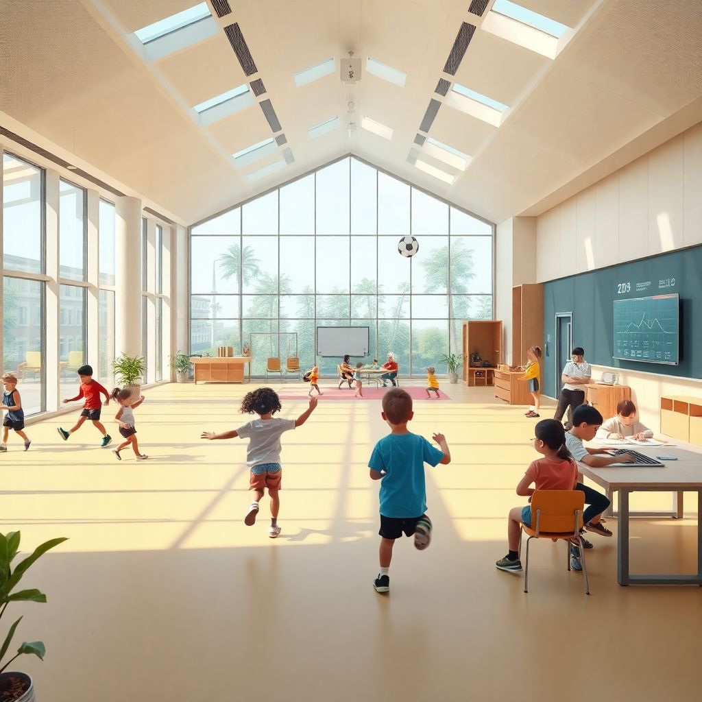 Гармоничное развитие детей: как спорт и образование работают вместе