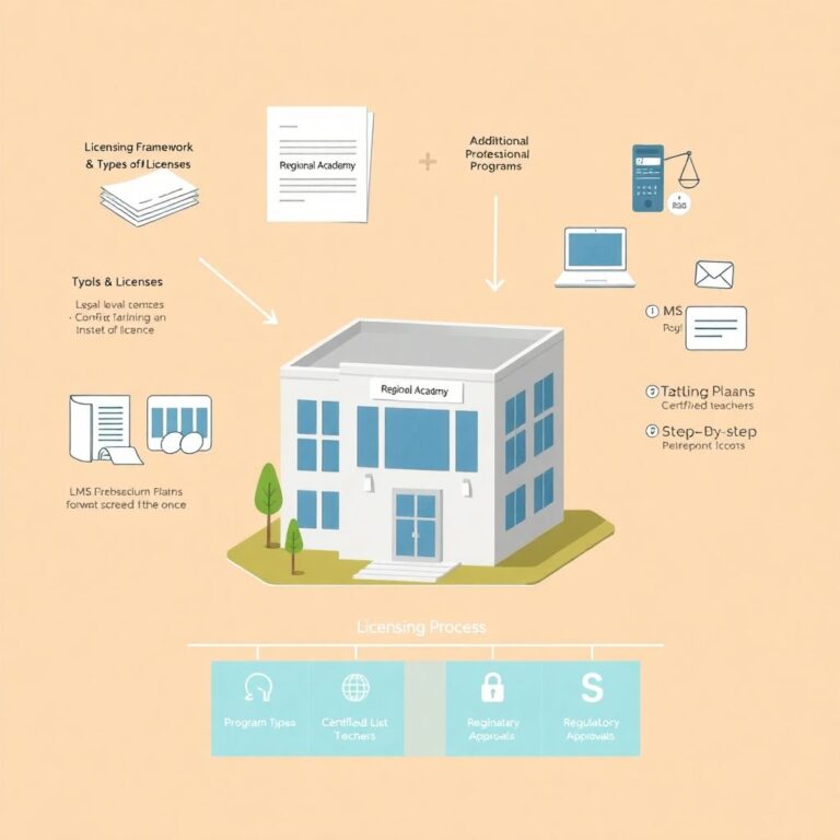 Лицензии и сертификации региональных академий: что обязательно нужно