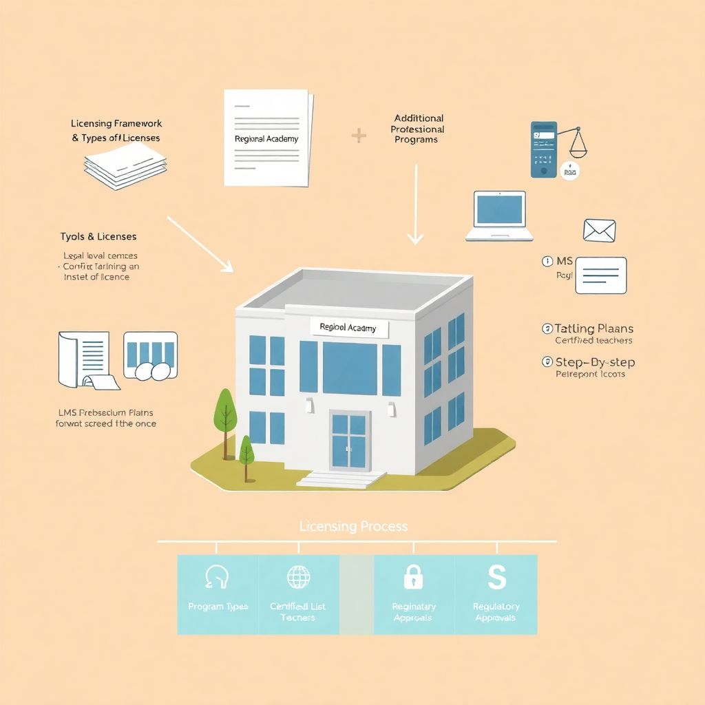 Лицензии и сертификации региональных академий: что обязательно нужно