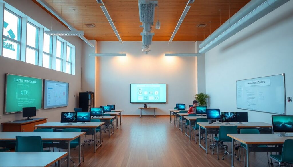 Инфраструктура региональных академий: необходимое оборудование и пространства - иллюстрация