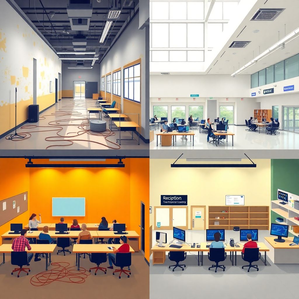 Инфраструктура региональных академий: какое оборудование и пространства нужны