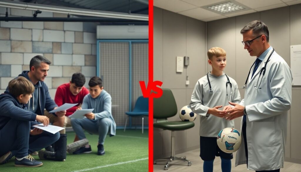 Роль спортивной медицины в youth football в регионах - иллюстрация