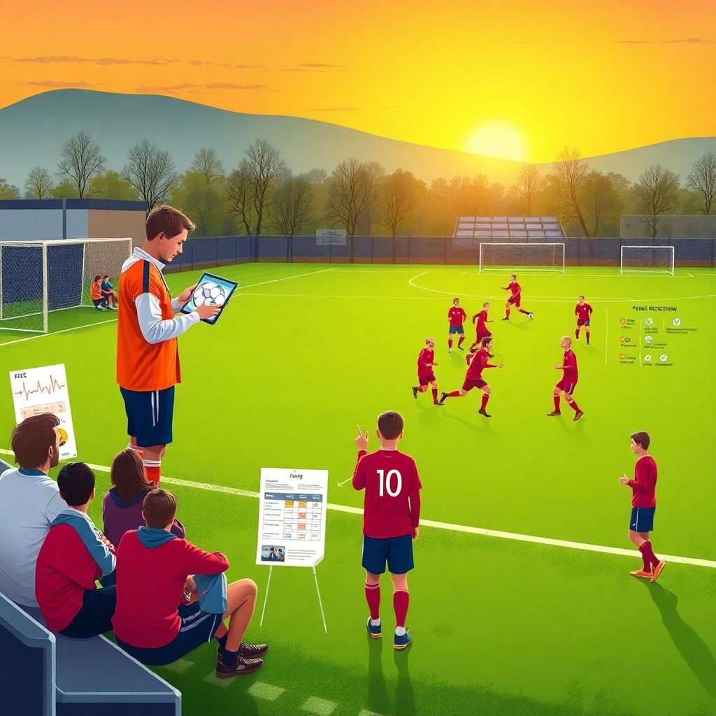 Спортивная медицина в youth football и её роль в развитии регионов