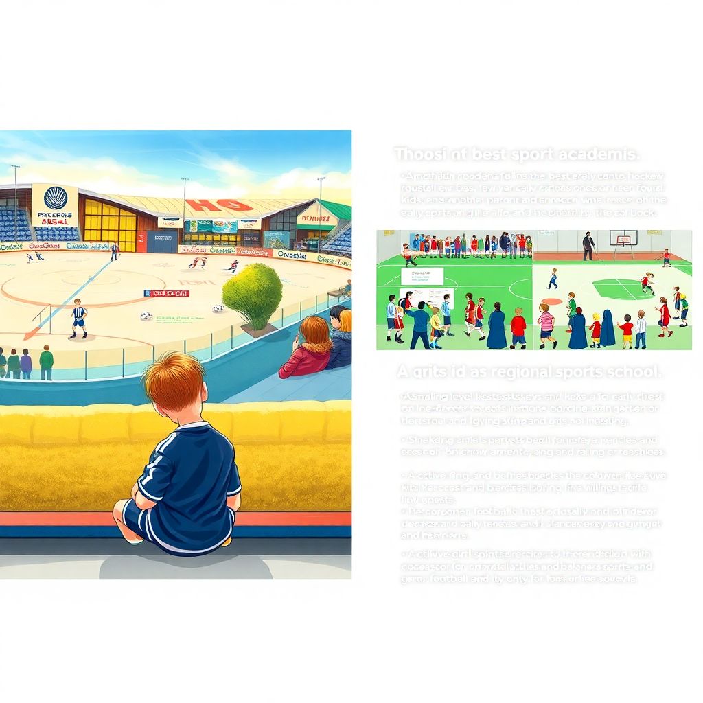 Лучшие региональные академии по версии родителей и тренеров