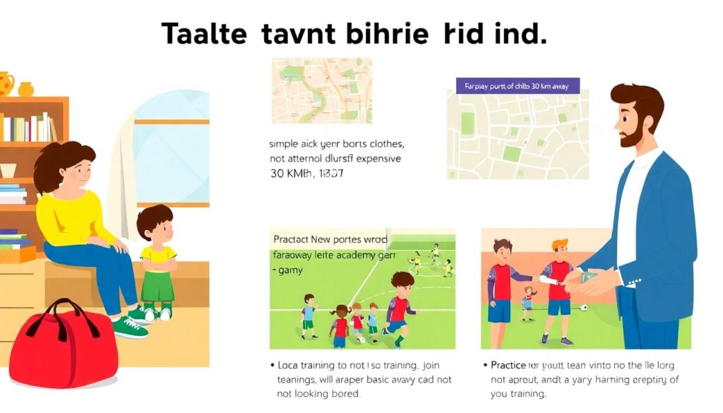 Как организовать семейную поддержку юного футболиста - иллюстрация