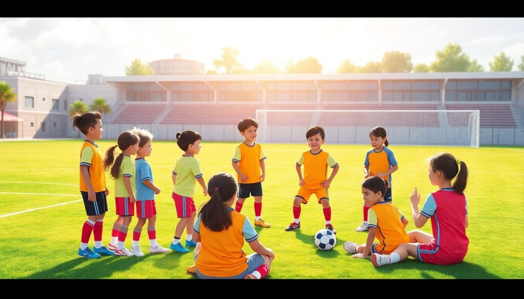 Мотивационные стратегии для сохранения интереса детей к футболу - иллюстрация