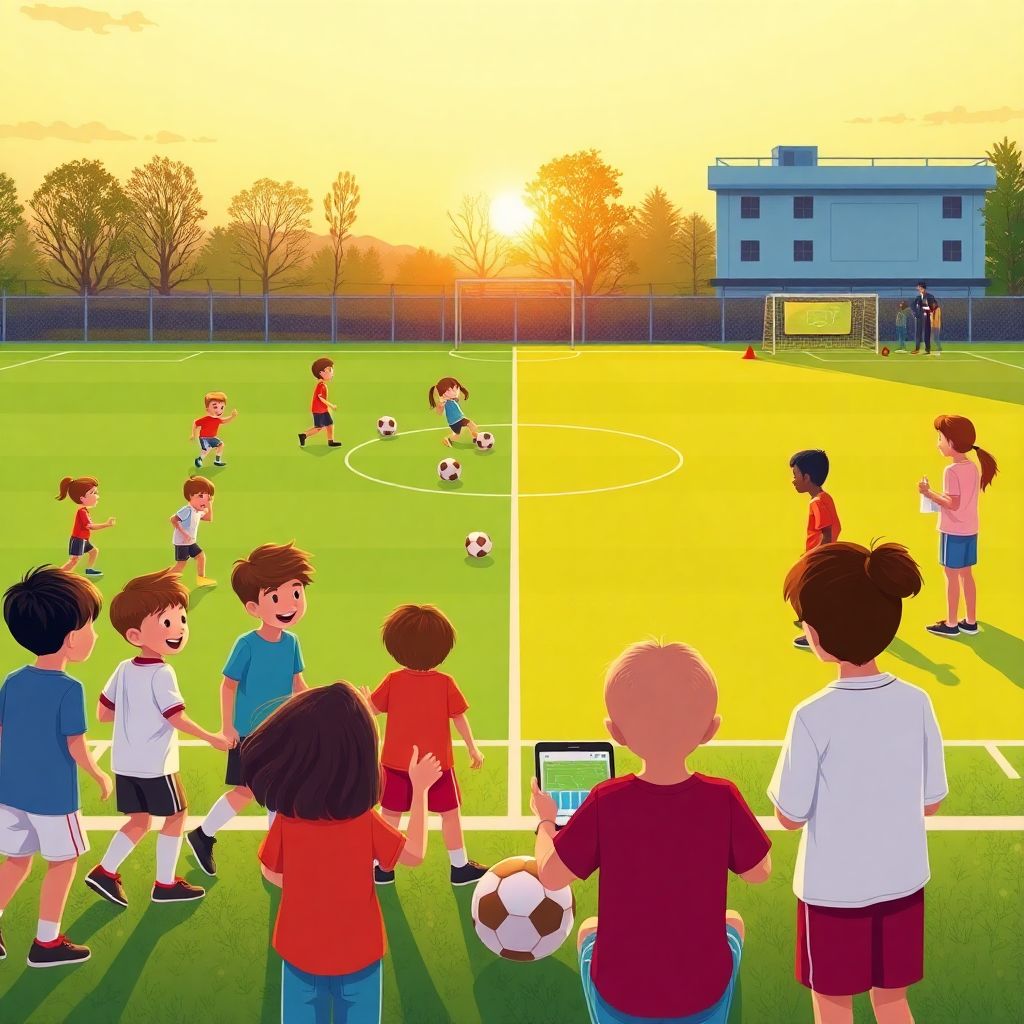 Мотивационные стратегии для сохранения интереса детей к футболу и развитию