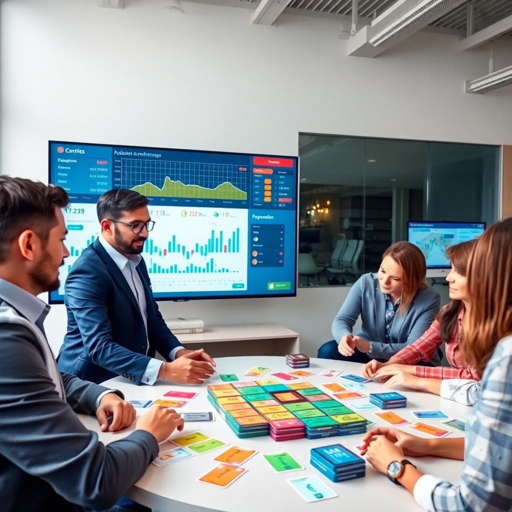 Как тренеры используют игровые методы в обучении для повышения мотивации