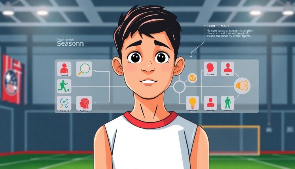 Учебные планы и расписания для юношеских групп - иллюстрация