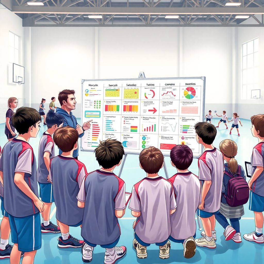 Учебные планы и расписания для юношеских групп: как эффективно организовать занятия