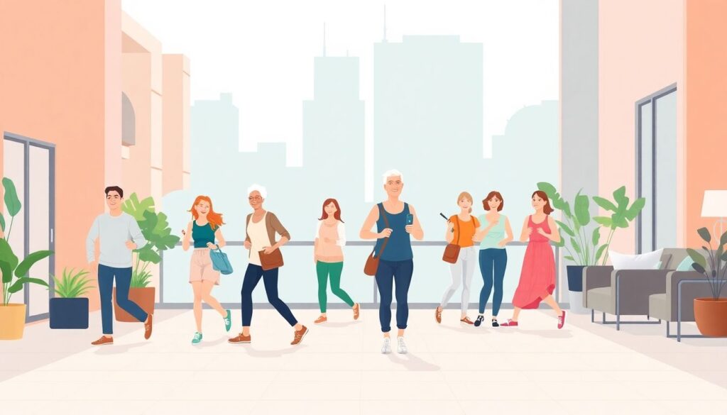 Как оценивать физическую подготовку по возрастам - иллюстрация