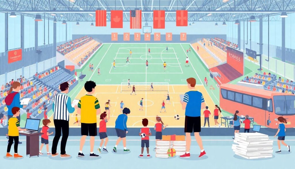 Региональные чемпионаты: что важно знать родителям и тренерам - иллюстрация