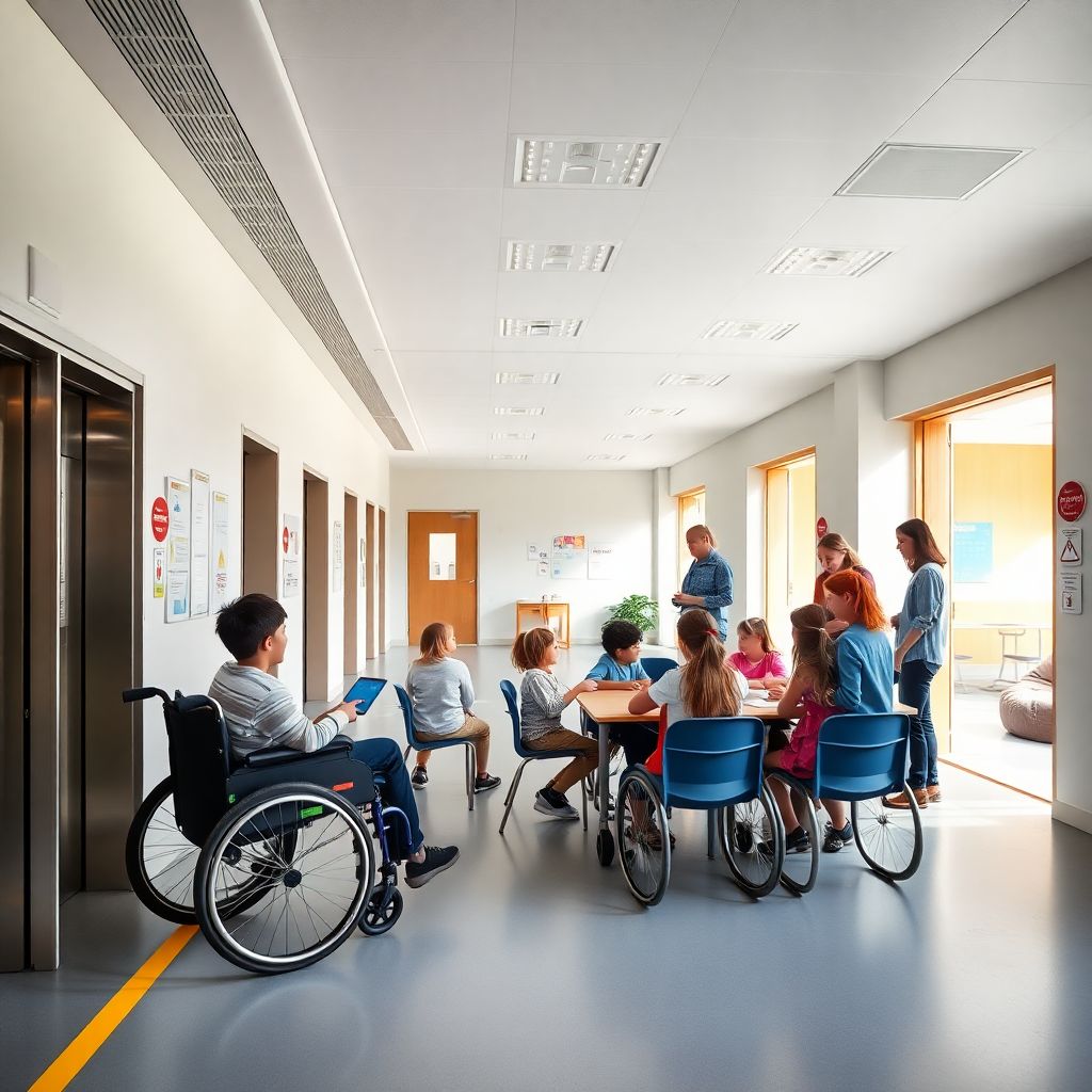 Как сделать академию доступной для детей с разными возможностями обучения