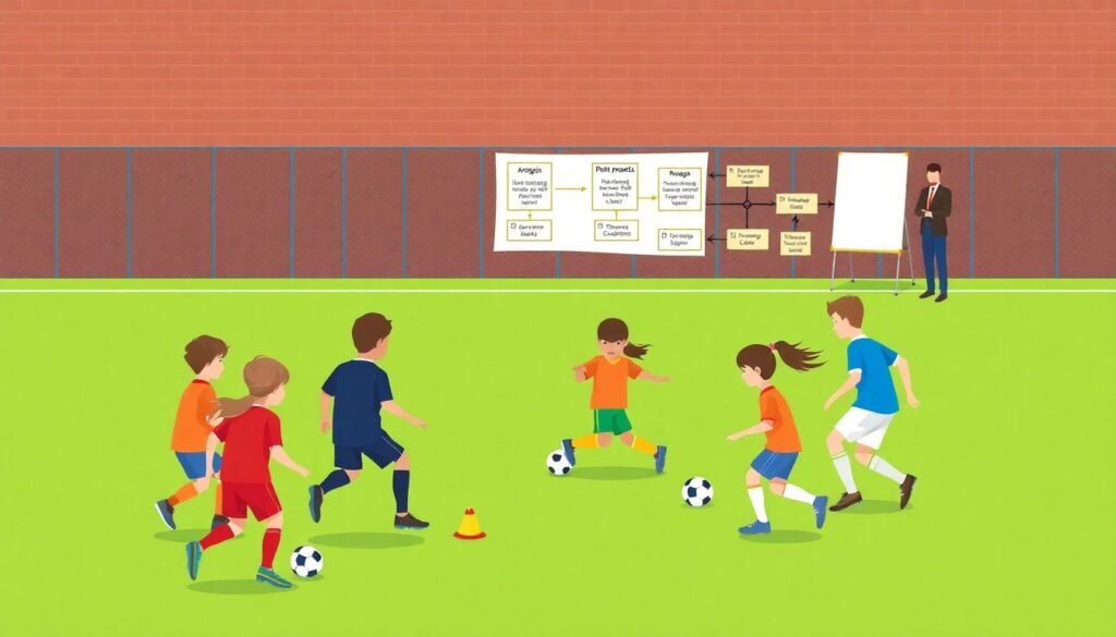 Опыт региональных федераций по развитию детского футбола - иллюстрация